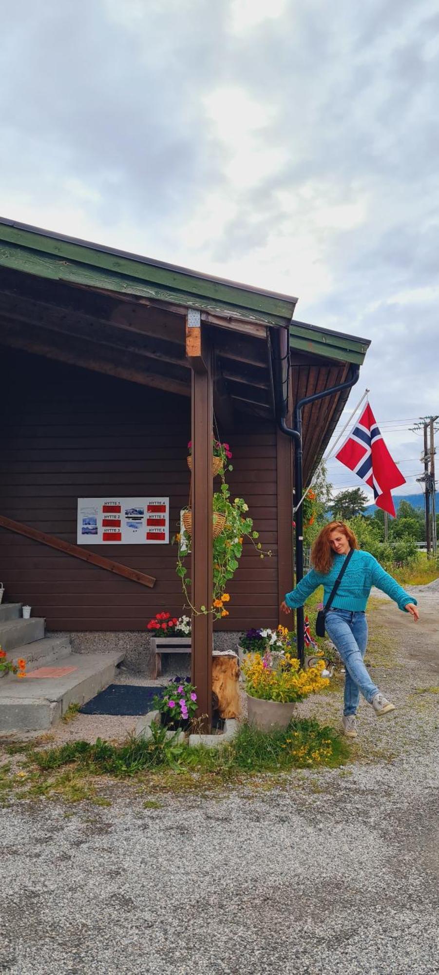 Romsdalseggen Gæstehus Isfjorden